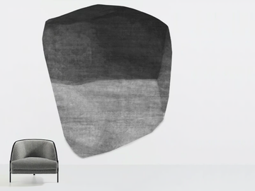ARIA DI LUPI (102) - Custom handmade silk rug by HENZEL STUDIO - view 3